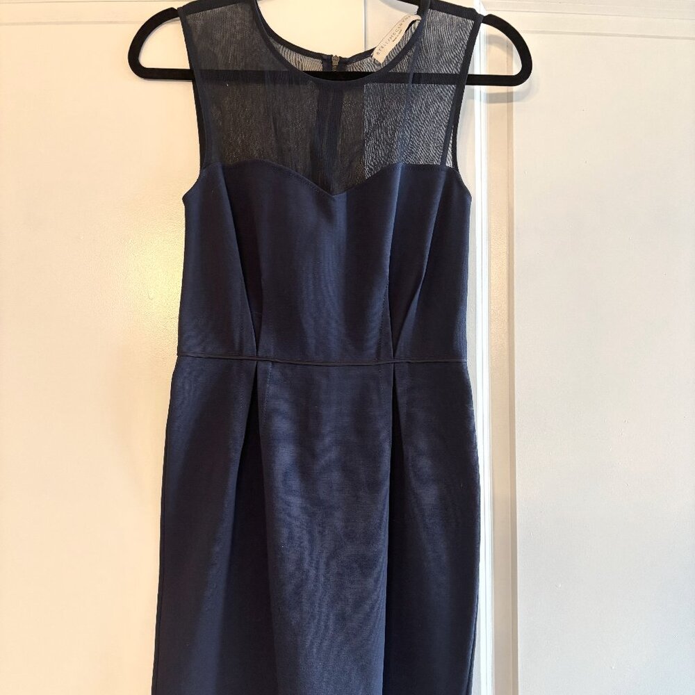 Stella McCartney Navy Cocktail Dress